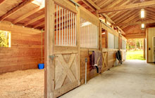 St Teath stable construction leads